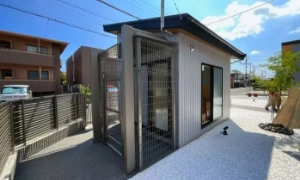 ペット専用小屋
